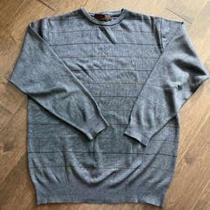 Vancon Vintage Box Gray Sweater